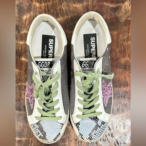 Golden Goose 38 Superstar Shoes Sneaker